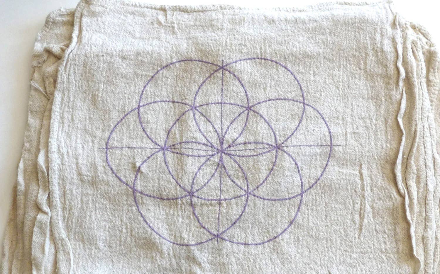 Variety Seed of Life - Crystal Grid Cloth for wholesale on Faire2