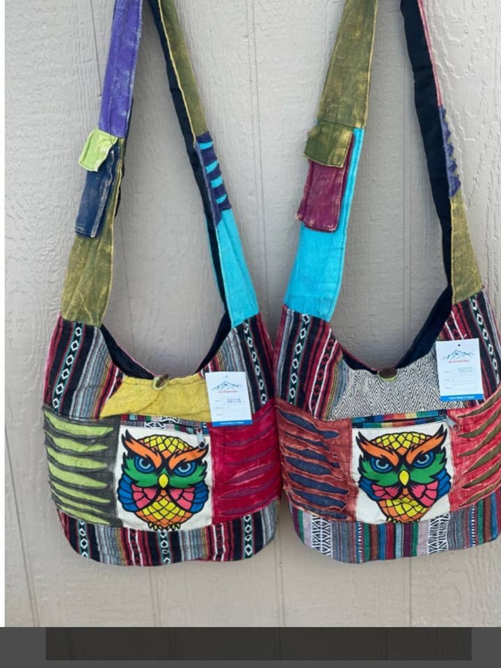 Impresión de búho bolso hob para venta al por mayor de Like International