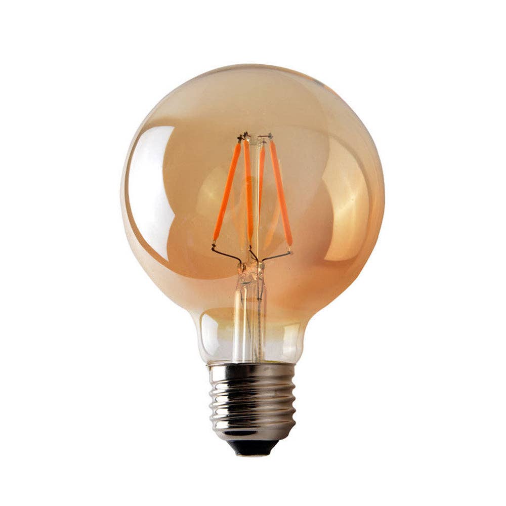 Ledsone - Wholesale Light Bulb/Puck - E27 4W G80 Dimmable LED Vintage Filament Classic Light Bulb0