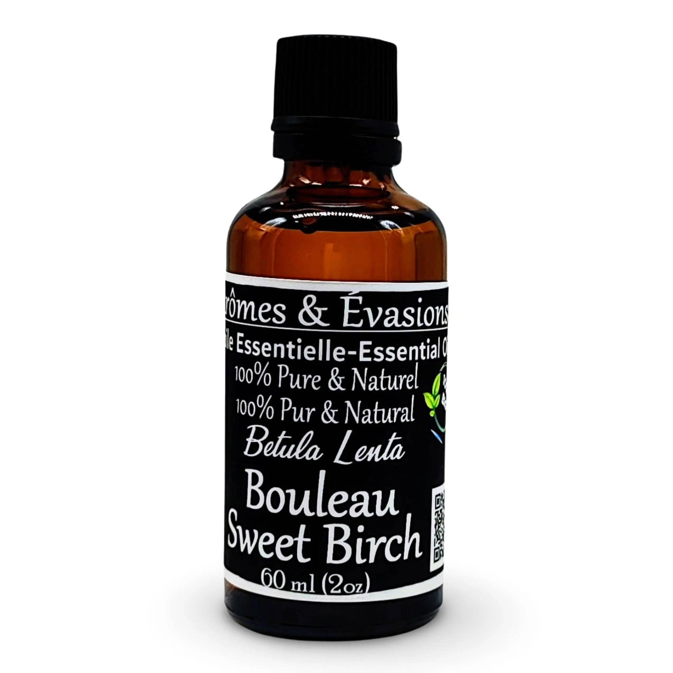 Arômes & Évasions - Wholesale Essential Oil - Essential Oil -Sweet Birch (Betula Lenta)2