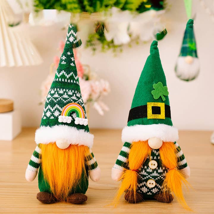 ST. PATRICK'S DAY DECORATIONS DOLLS AND FIGURINES_CWMM3443 for wholesale by ACCITY