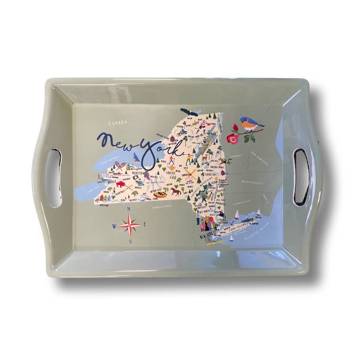 New York 2-Handle Tray for wholesale by Galleyware