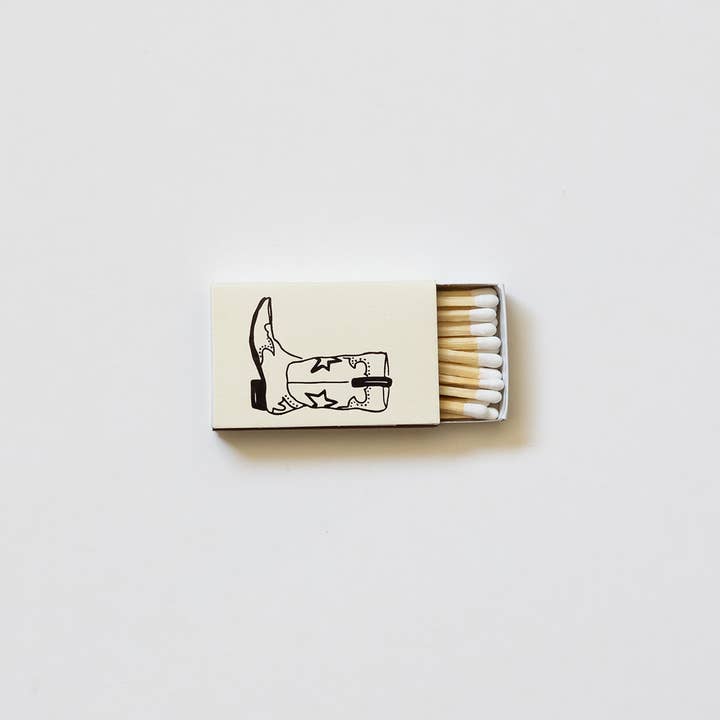 Sumner Lane - Wholesale Matches - Western Cowgirl Matchbox