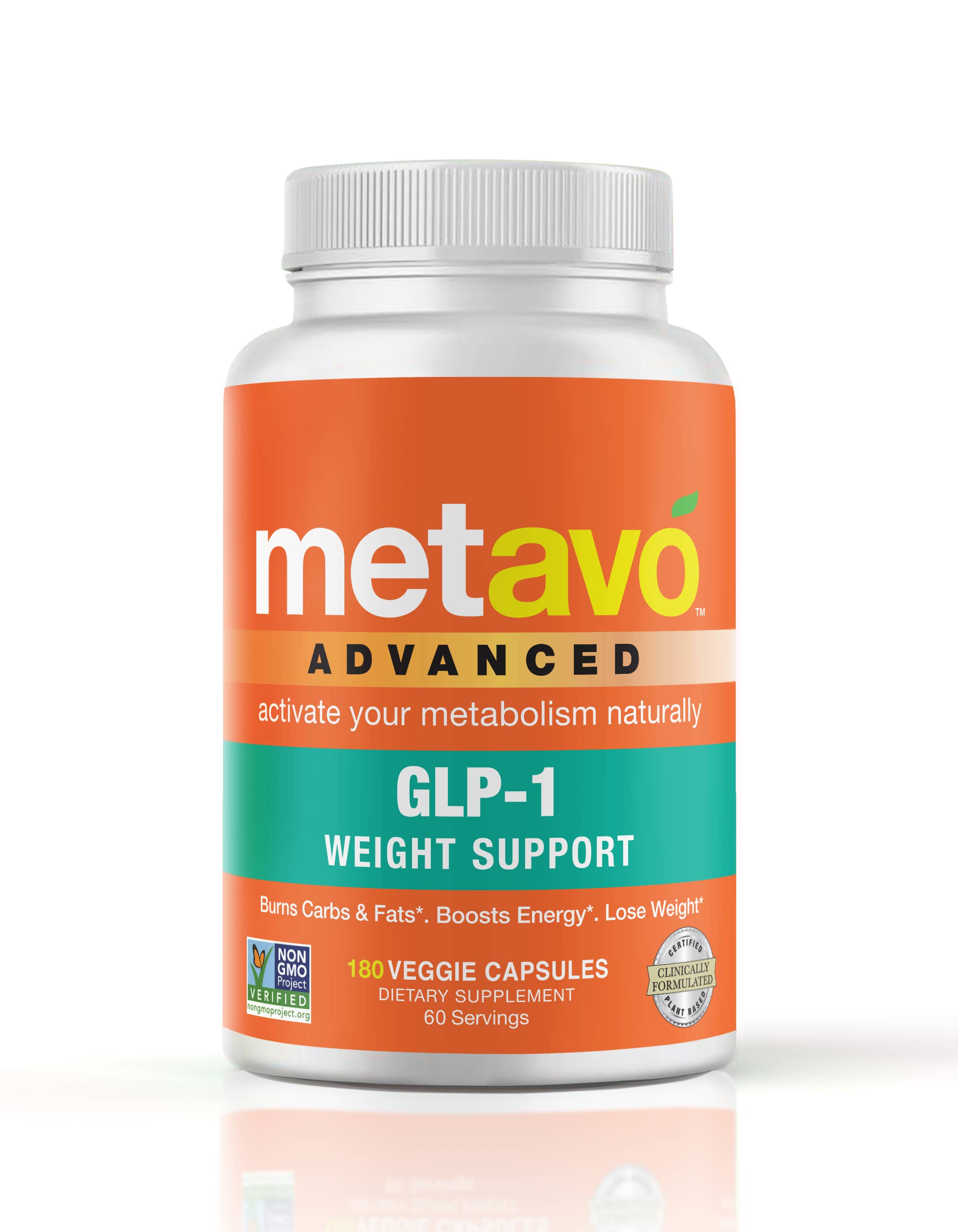Metavo - Wholesale Oral Supplement/Vitamin - Metavo Advanced GLP-1 Weight Support Capsules | 1 Month Supply