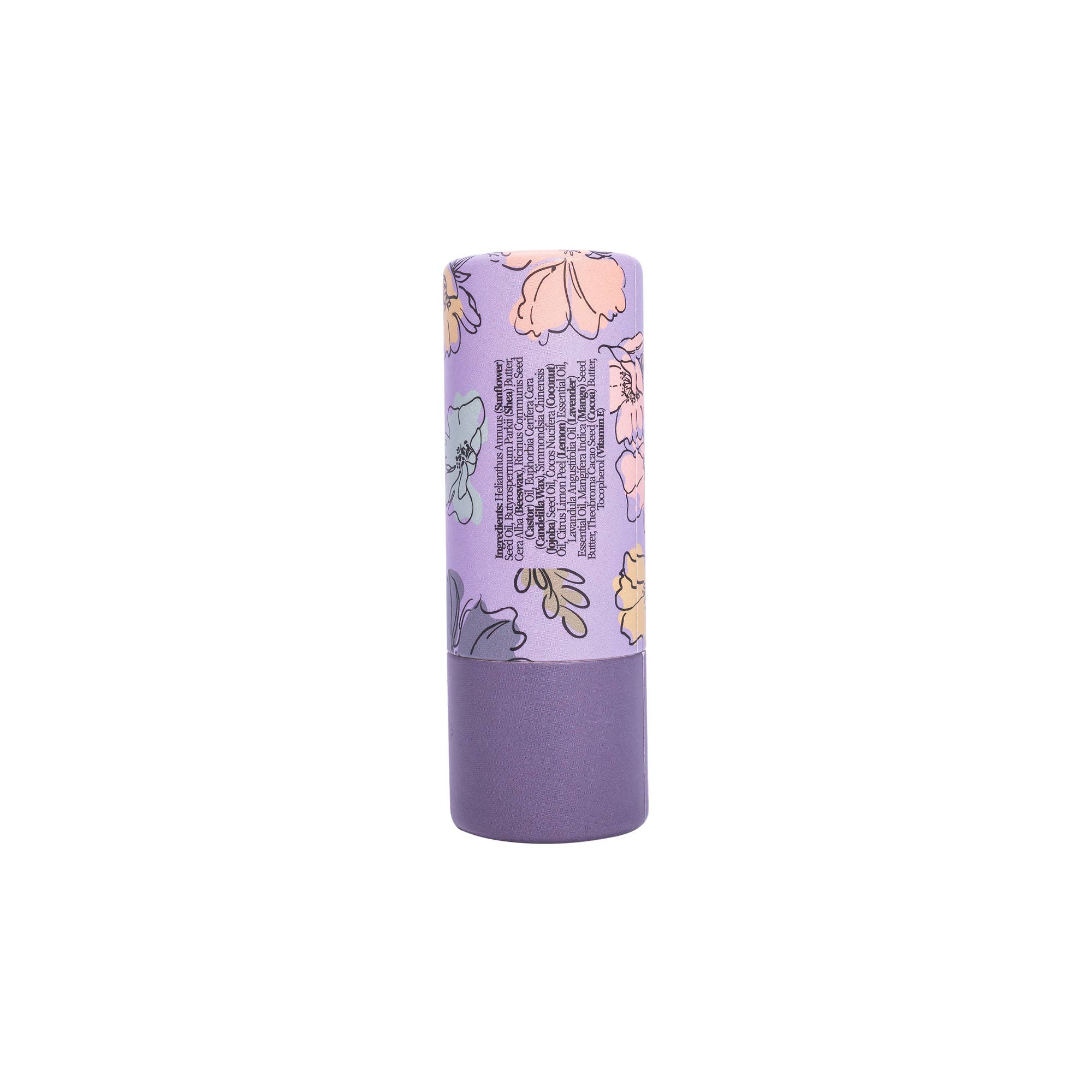 Cait + Co - Wholesale Lip Balm - Wild Blossom Lip Balm - Lavender Dream1