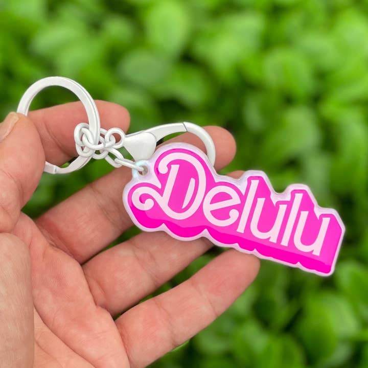 Delulu | Keyring for wholesale by Journal Junkies