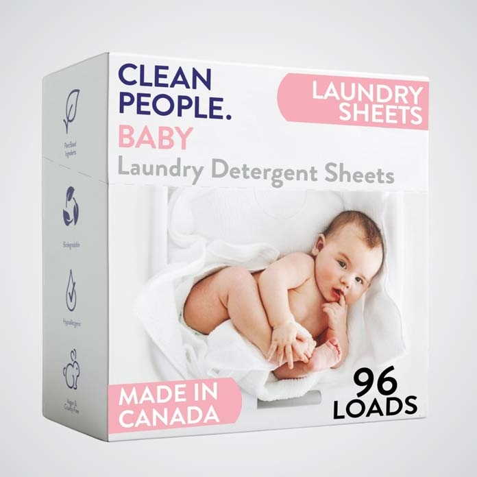 Clean People - Wholesale Laundry Detergent Powder/Pods - Laundry Sheets10