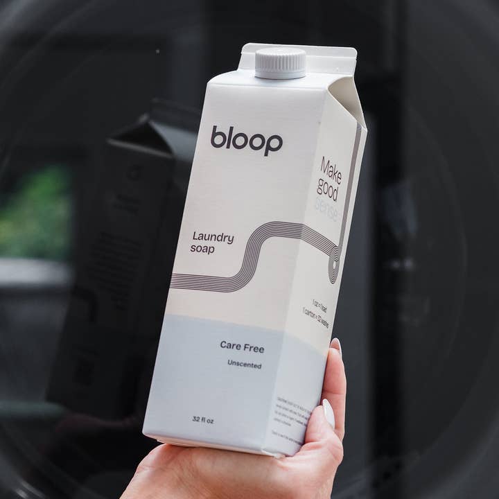 Care Free Natural Laundry Soap - BULK Quantities for wholesale by Bloop