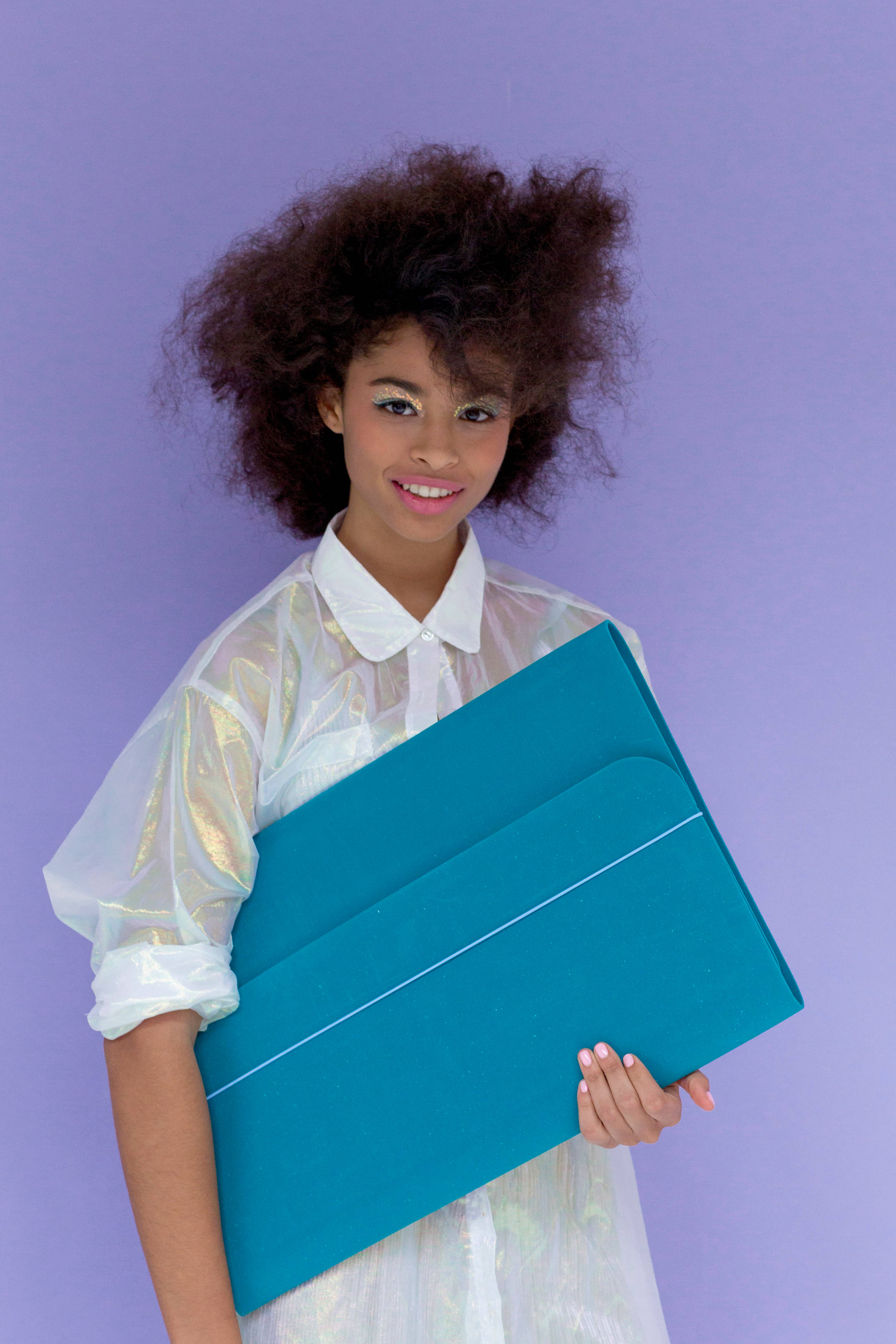 MAKE HISTORY - Wholesale Clutch Bag - Women's - Art Bag8