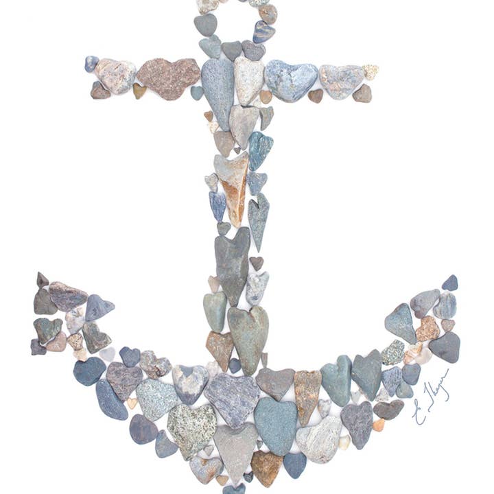 Love Rocks Me® – Großhandel Kunstdruck – Küstenkunst | Nautische Kunst | Anchor Kunstdruck