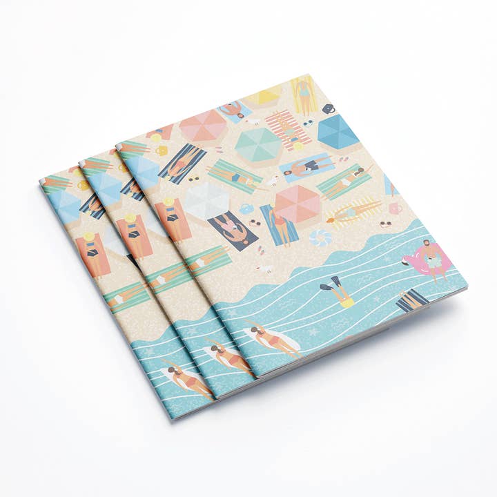 A5 notebook - Chill & Plouf for wholesale by Maison Joliette