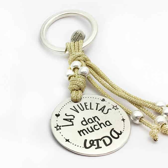 Keychain The turns give a lot of life LISO for wholesale by Cuchi Cuchi