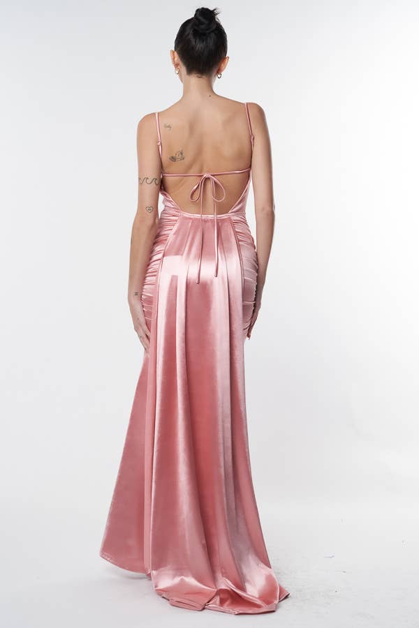 CEFIAN FASHION - Wholesale Gown - Women's - IT GIRL CORSET MAXI DRESS17