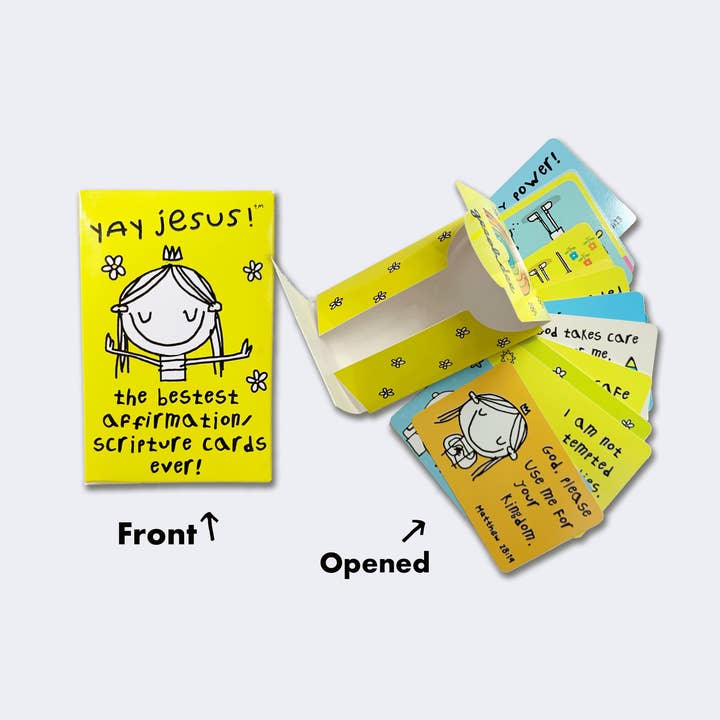 Scripture Card Pack for wholesale by Geeohdee