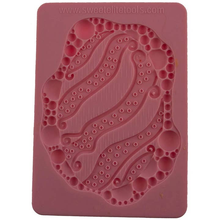 Summitbaking - Wholesale Craft Supplies - Bubble Plaque Silicone Mold