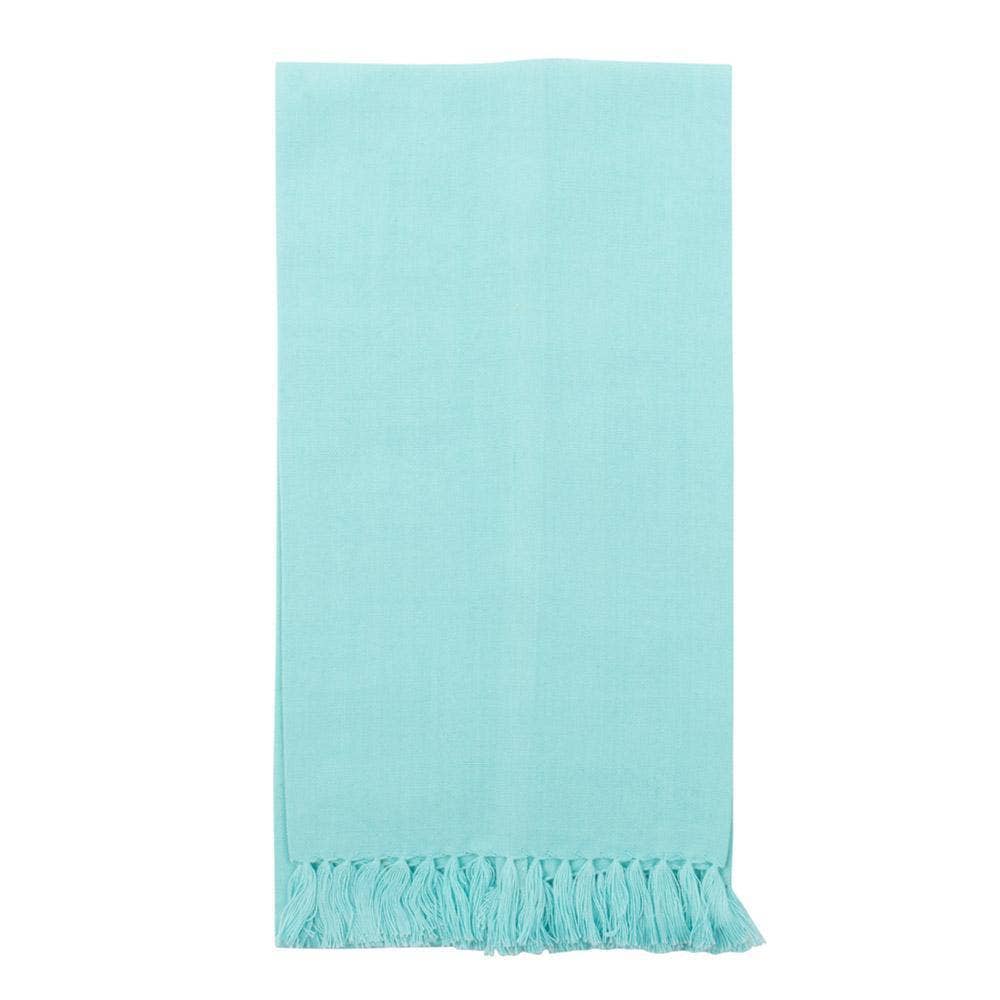 Mainstreet Collection - Vente Torchons - Serviette Fringe Guest6