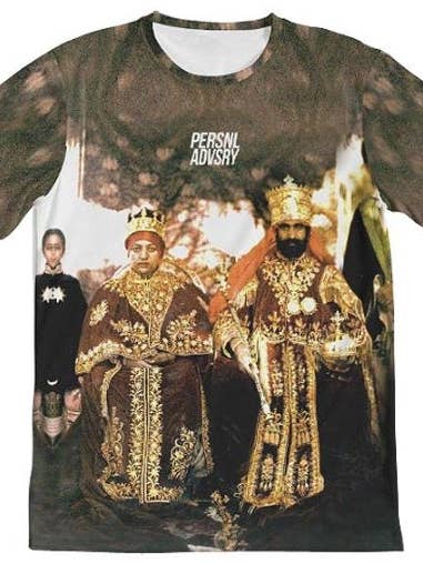 T-shirt Negus pour homme pour la vente par Personal Advisory