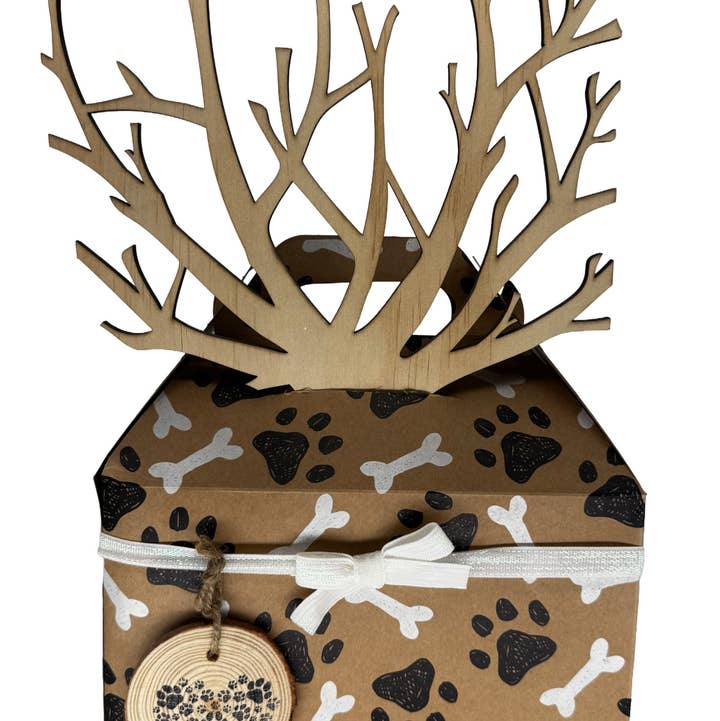 FamilyTree Traditions LLC - Wholesale DIY Craft Kit - Rustic Family Pet Tree, Craft Kit