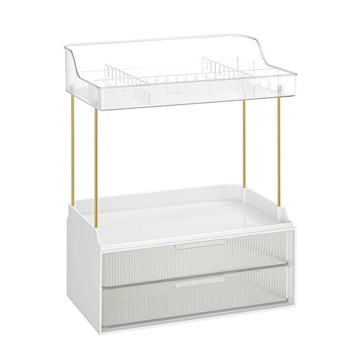 Organizador de Maquilhagem de 4 Camadas 2 por atacado de Greenwestons