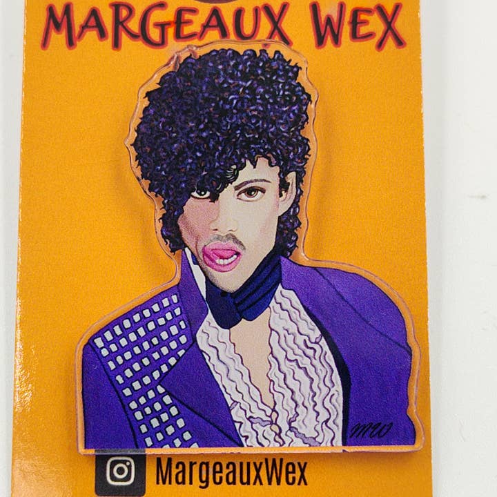 Pino Acrílico Pop Singer por atacado de Margeaux Wex Designs