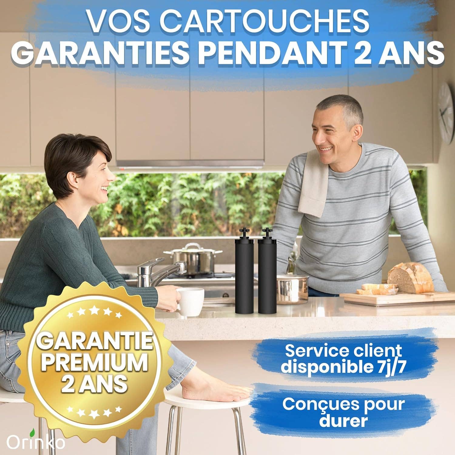 Orinko - Wholesale Water Filter - Filter Cartridges for Gravity Water Filter X23