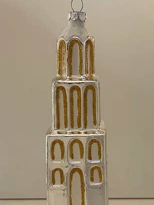 Domtoren Ornament Zilver for engroshandel hos De ballen uit Utrecht