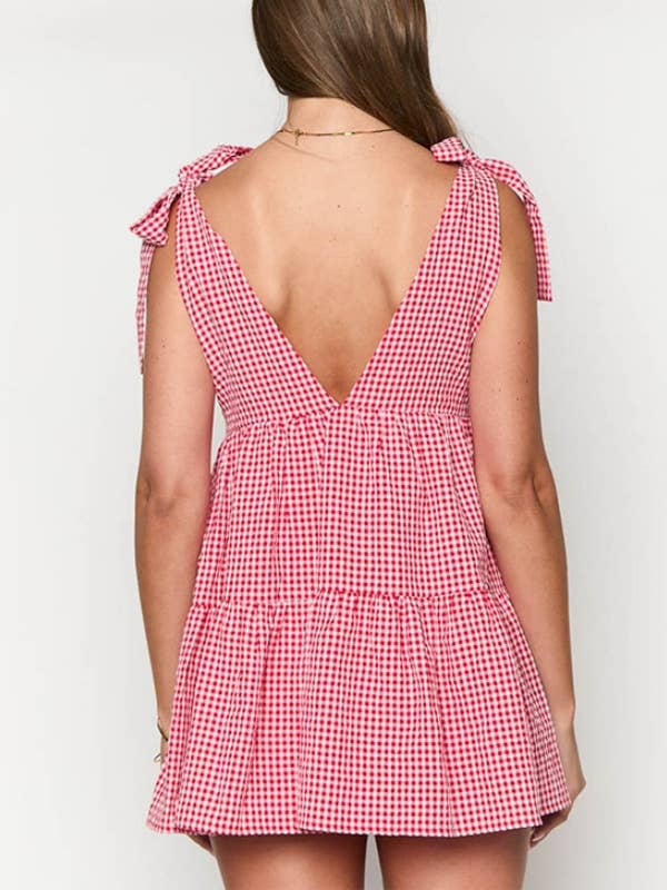 alberalkirk – Großhandel Kleid – Damen – Minikleid Lässig Ärmellos Sommeroutfit N25Z2353