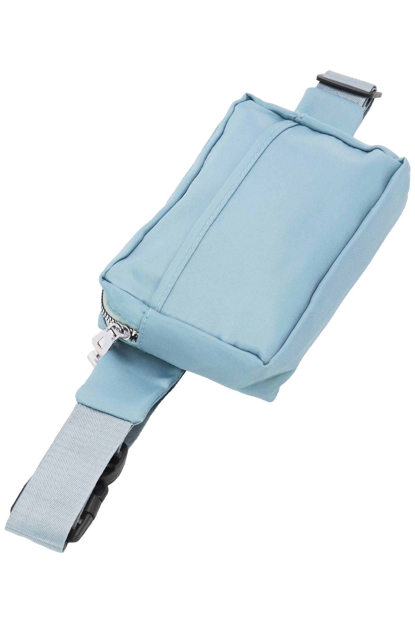 ASSORTED Minimal Matte Pastel Belt Bum Fanny Pack for wholesale on Faire9