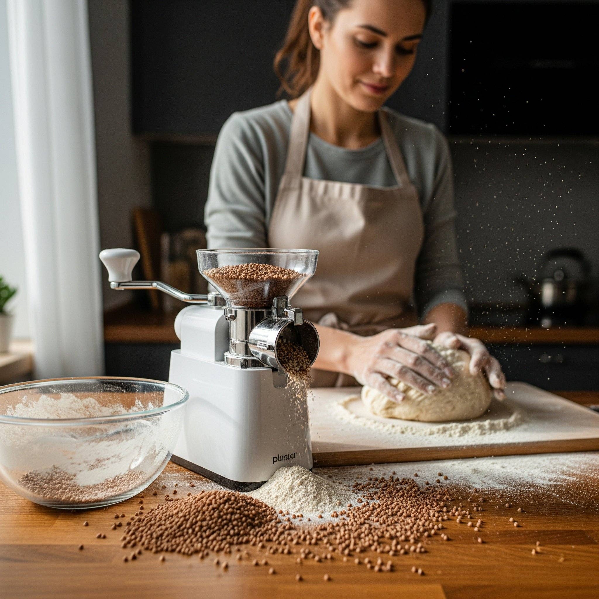 Princeton Popcorn Company, LLC - Wholesale Whole Grains - Farmer Bob's Organic Hulled Buckwheat Groats – USDA Organic, Non‑GMO, Farmer‑Direct, Glyphosate‑Free, Gluten‑Free Superfood trigo sarraceno organico Raw Buckwheat Groats Storage Bulk Bag6