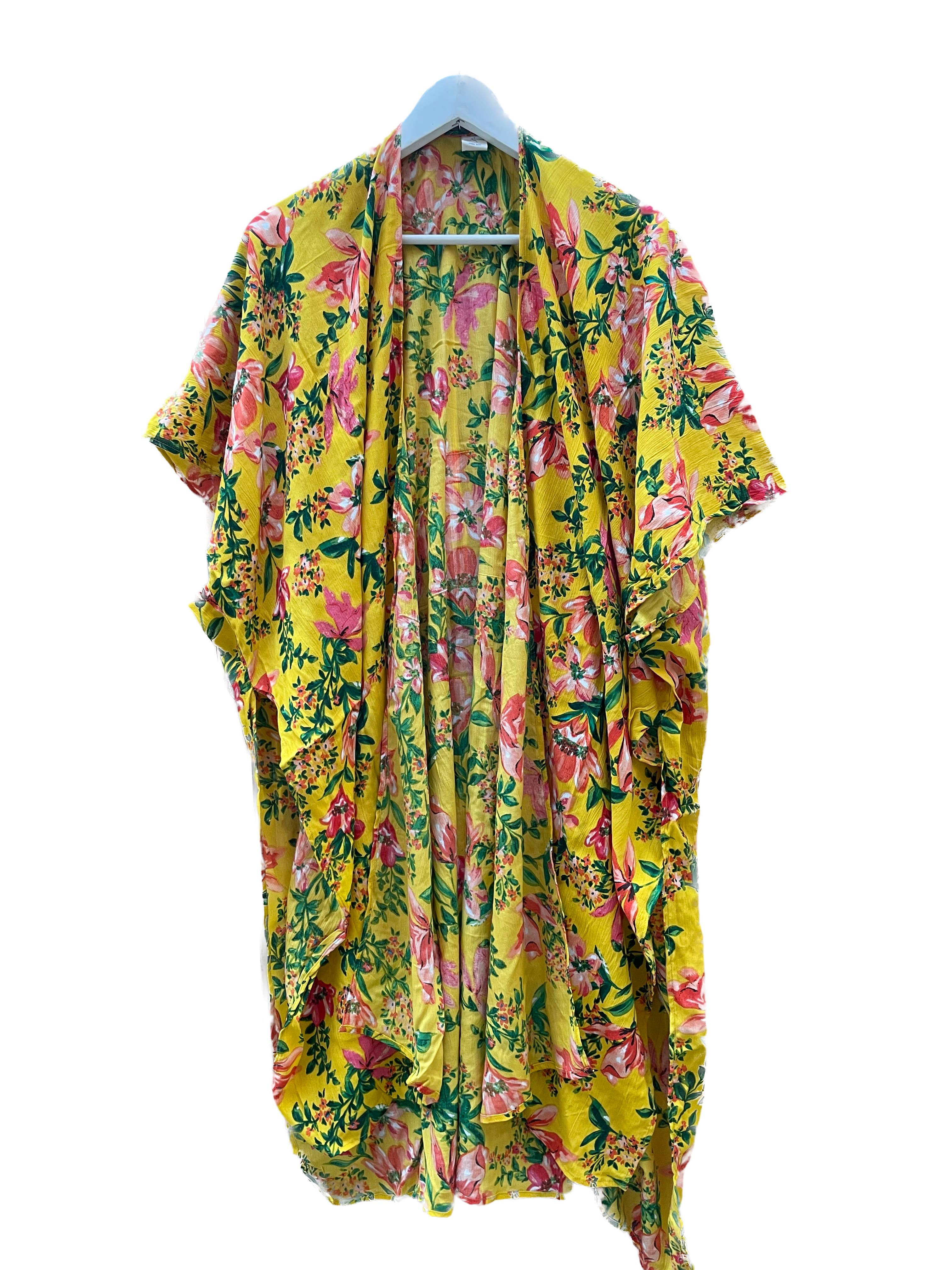 Sewing New Futures, Inc - Wholesale Kimono - Women's - Free Size Kimono Shrug0