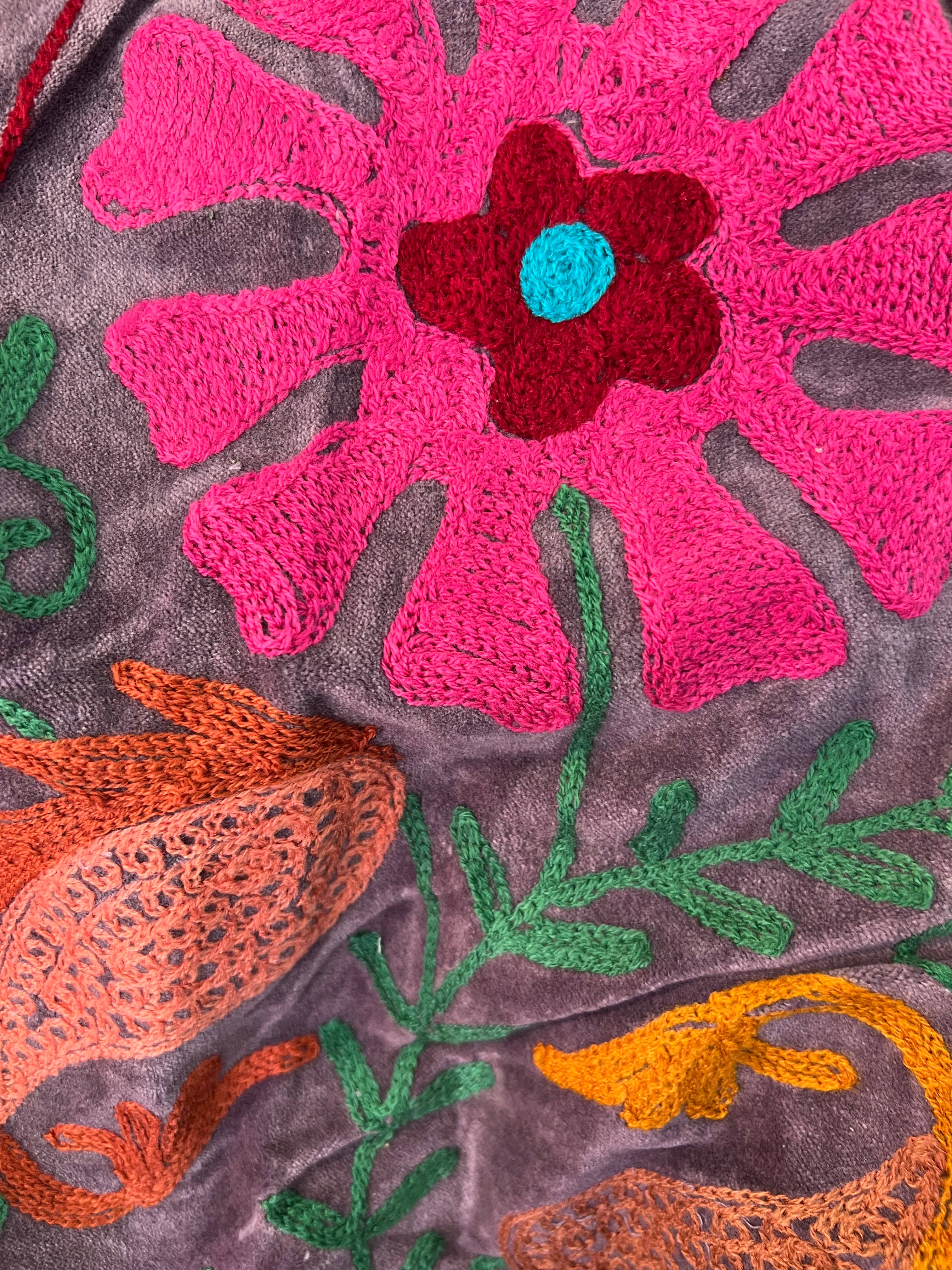 Kinomy – wholesale Rock - Dam – Kimonojacka i tryckt bomullsammyt11