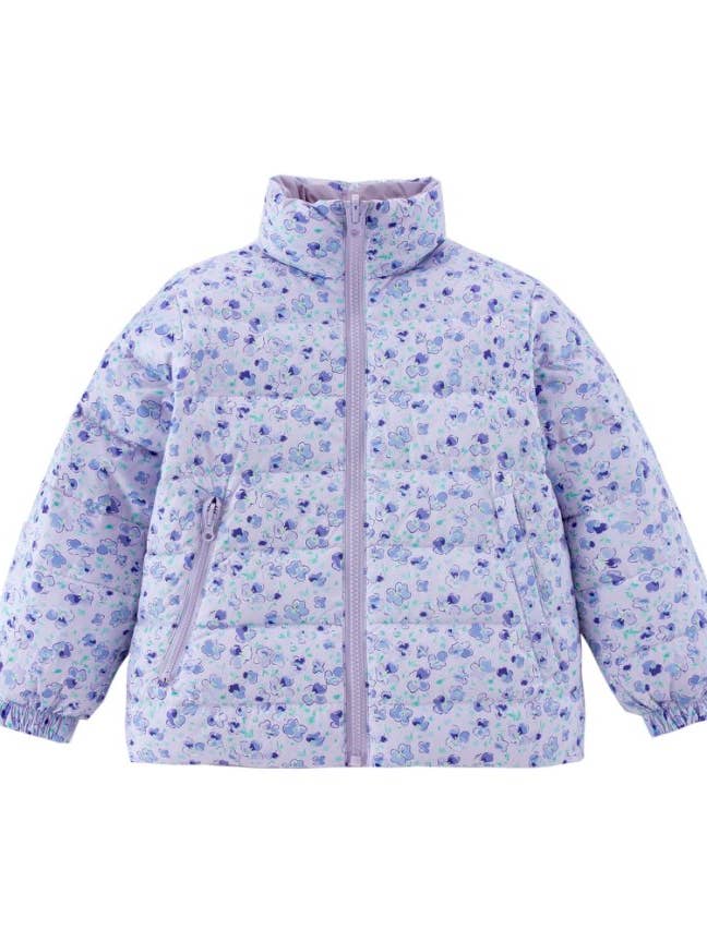 Blake Reversible Puffer Purple Wisteria for wholesale by calonie