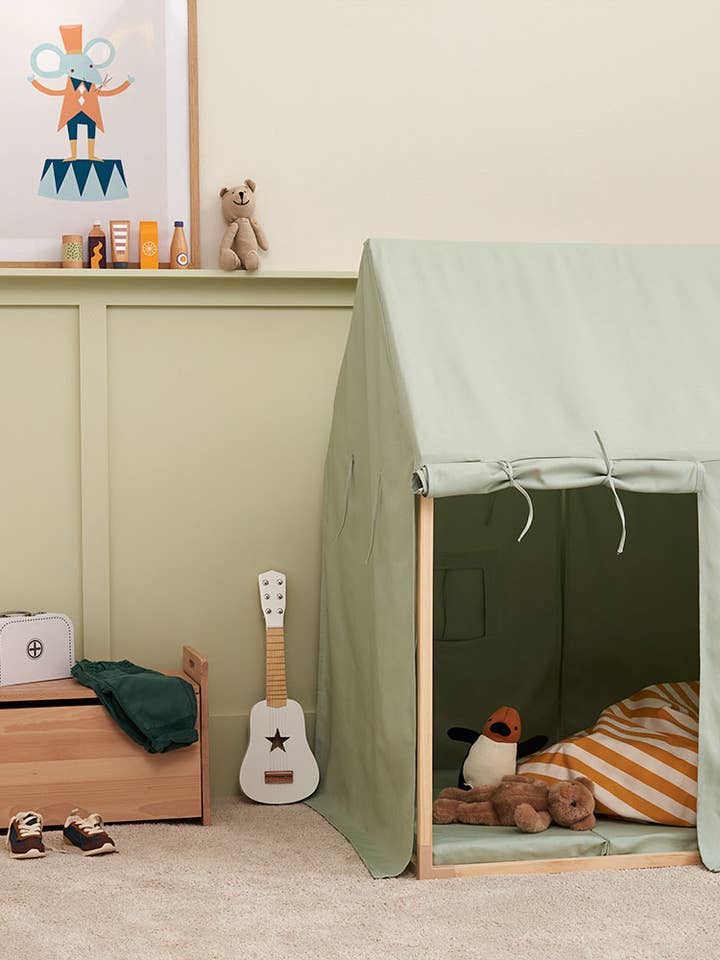 Play house tent light green for wholesale by Kids Concept