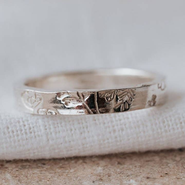 The 'Flower Meadow' Ring for wholesale by Imogen Rose Jewellery