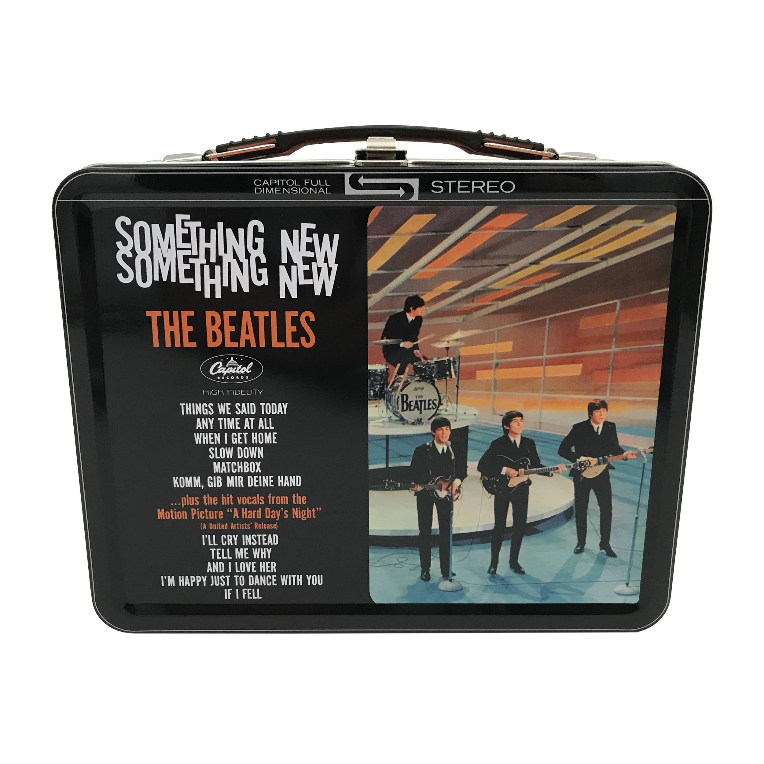 Factory Entertainment - Wholesale Decorative Box - The Beatles - Something New Collectible Tin Tote2