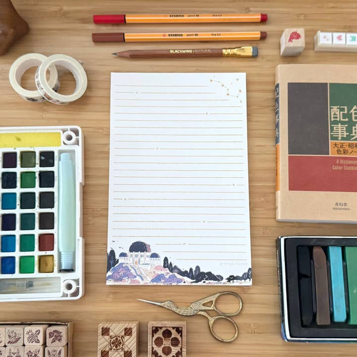 Starstruck Notepad for wholesale by ginkgo house