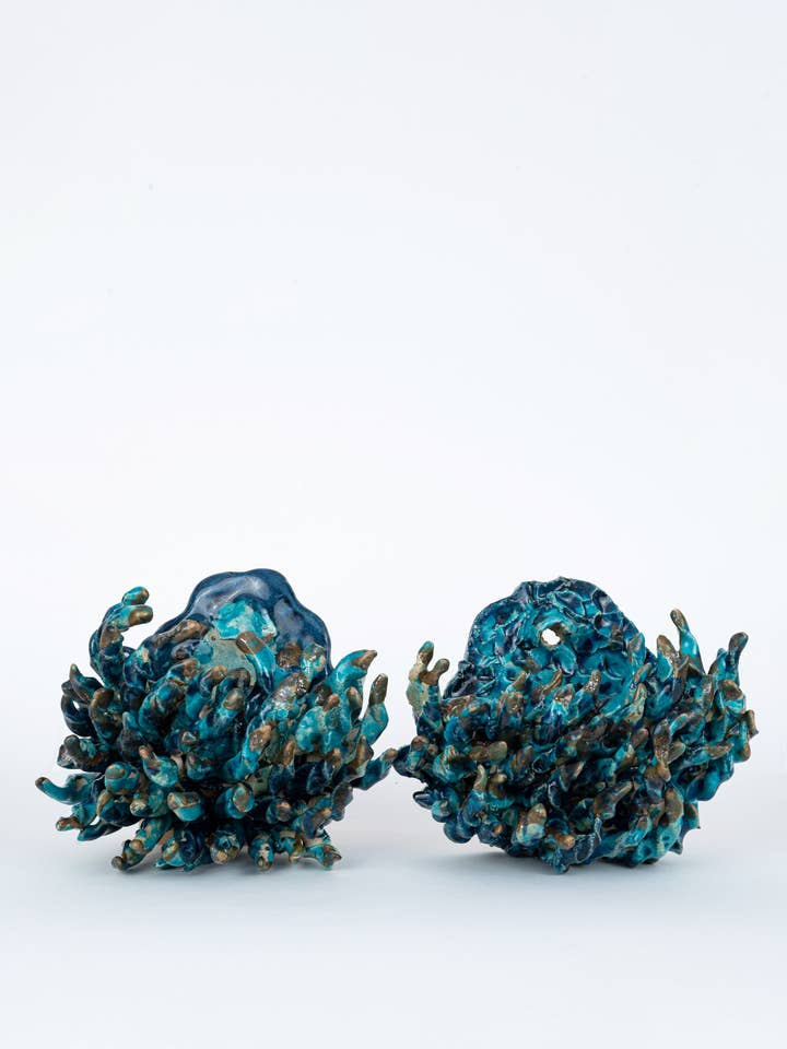 Neptune’s Claws for wholesale by Clara Rego Ceramics