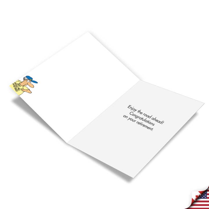 NobleWorks – postal de início da reforma por atacado – Cartão de Reforma - T-Shirt Retirada1