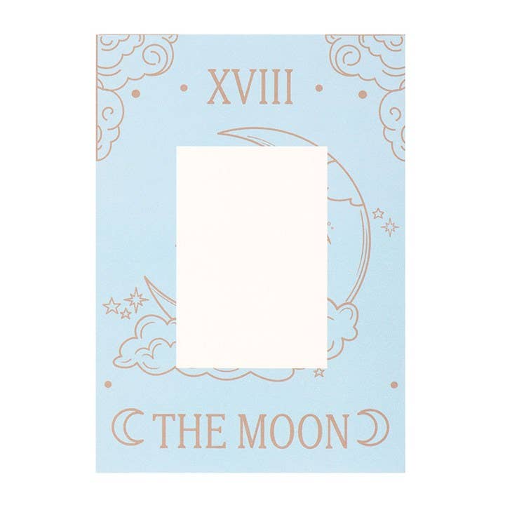 Something Different Wholesale – wholesale Everyday greeting card – The Moon Vintage Tarot Card Necklace on Greeting Card4