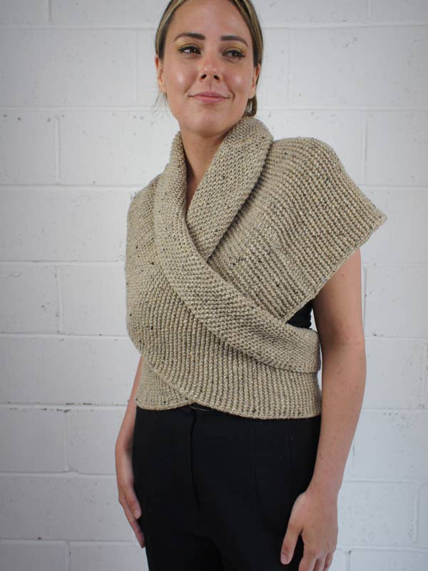 Foyle Sontag Sjælevarmer for engroshandel hos Knitted in Edinburgh