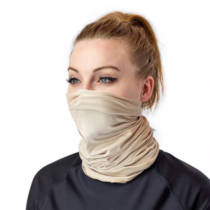 UV Skinz - Wholesale Neck Gaiter/Snood - Men's - Bamboo UV Neck & Face Covering