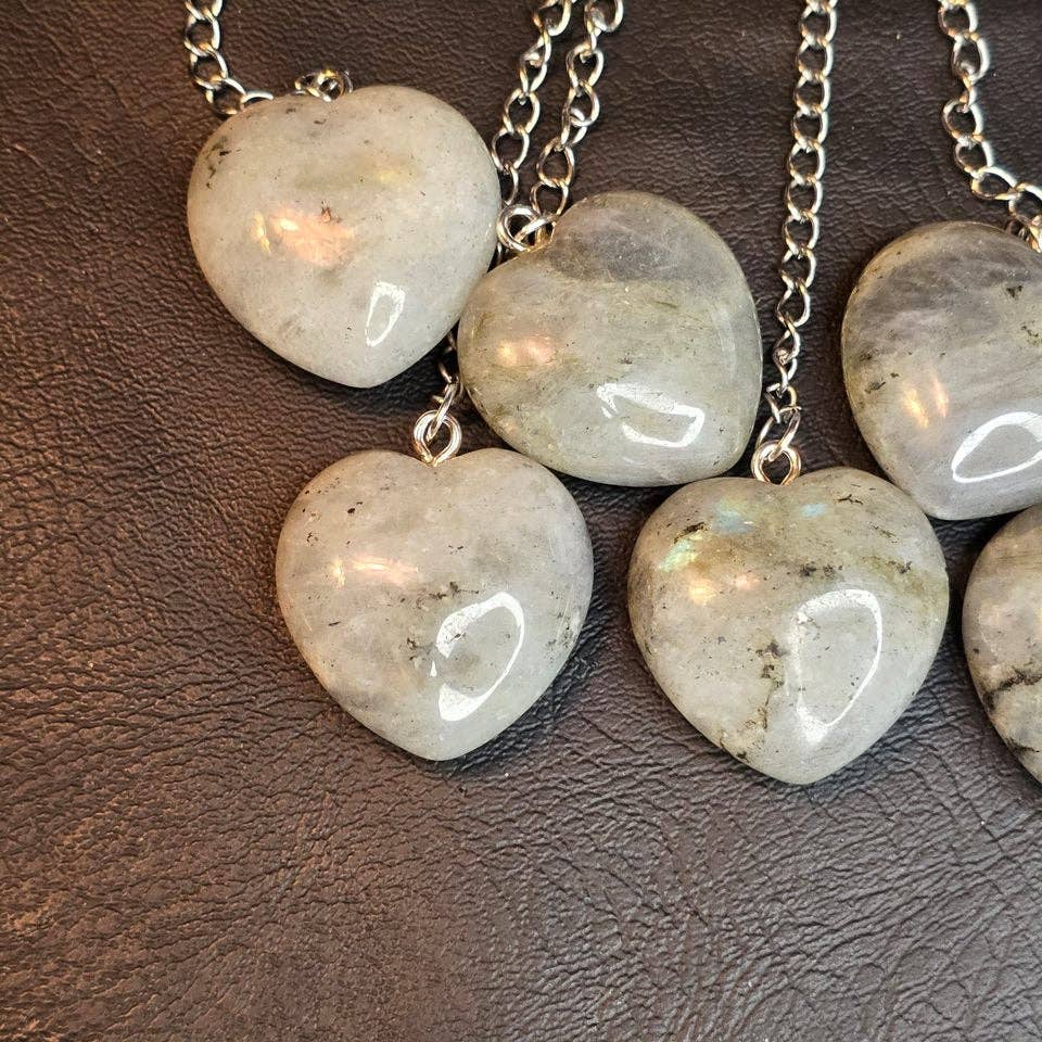 Eclectic Wallflower Boutique - Wholesale Theevergiet/infuser - Labradoriet Los Blad Kristal Theezeef10