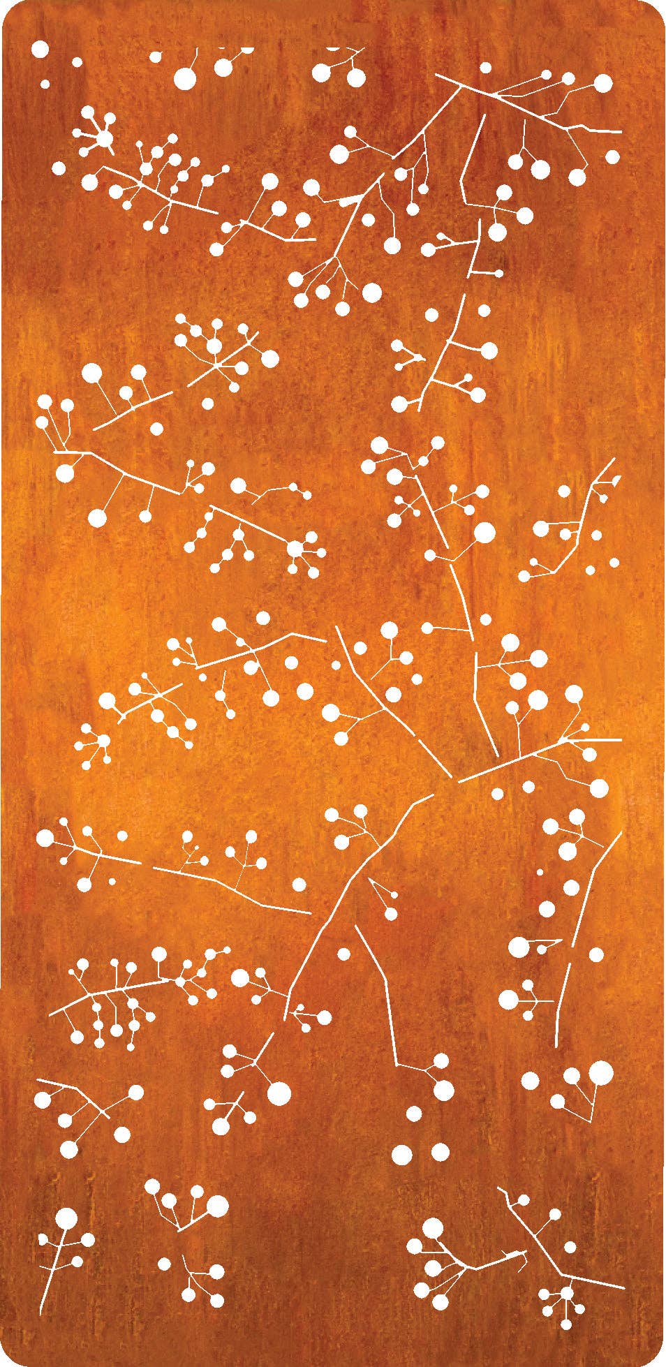 Rustica Ornamentals - Wholesale Outdoor Ornament/Decor - Metal Privacy Screens / Metal Wall Hanging1