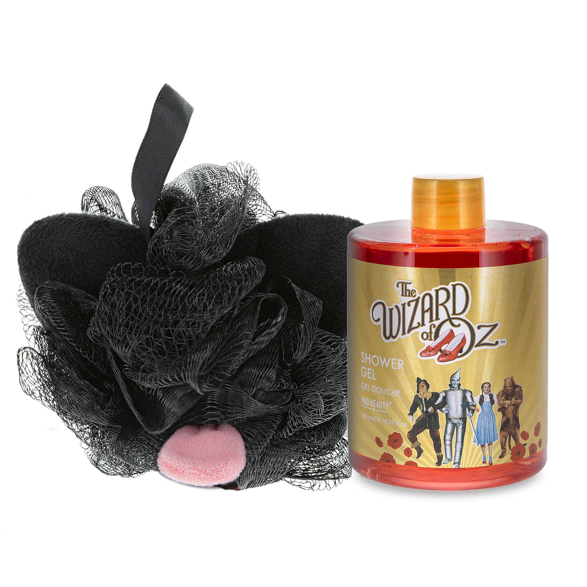 Mad Beauty USA LLC - Wholesale Bath & Body Set - Mad Beauty Warner Wizard Of Oz Shower Set1
