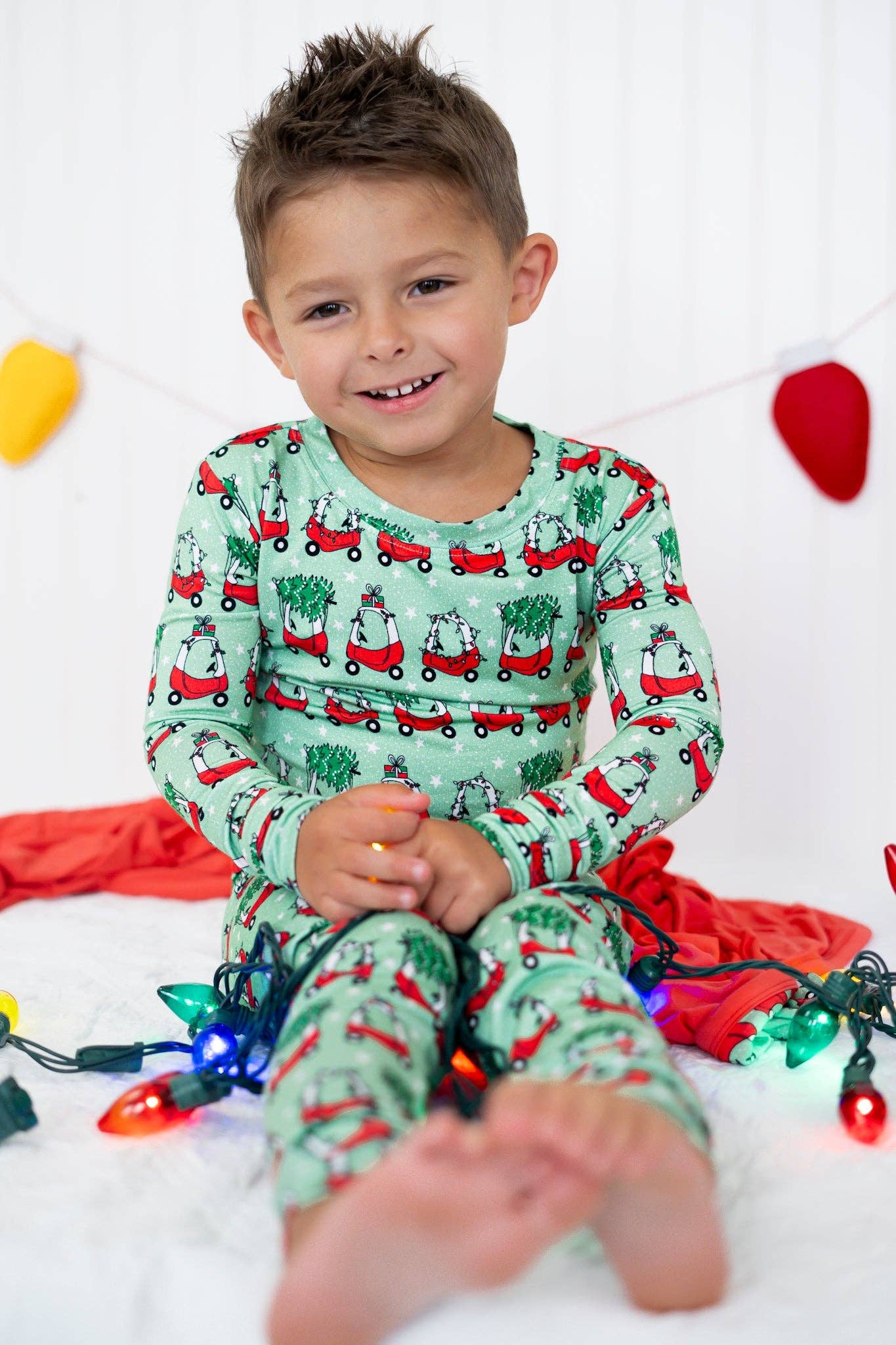 Dream Big Little Co. – wholesale Sleepwear set – Kids – MERRY LITTLE CHRISTMAS DREAM SET4