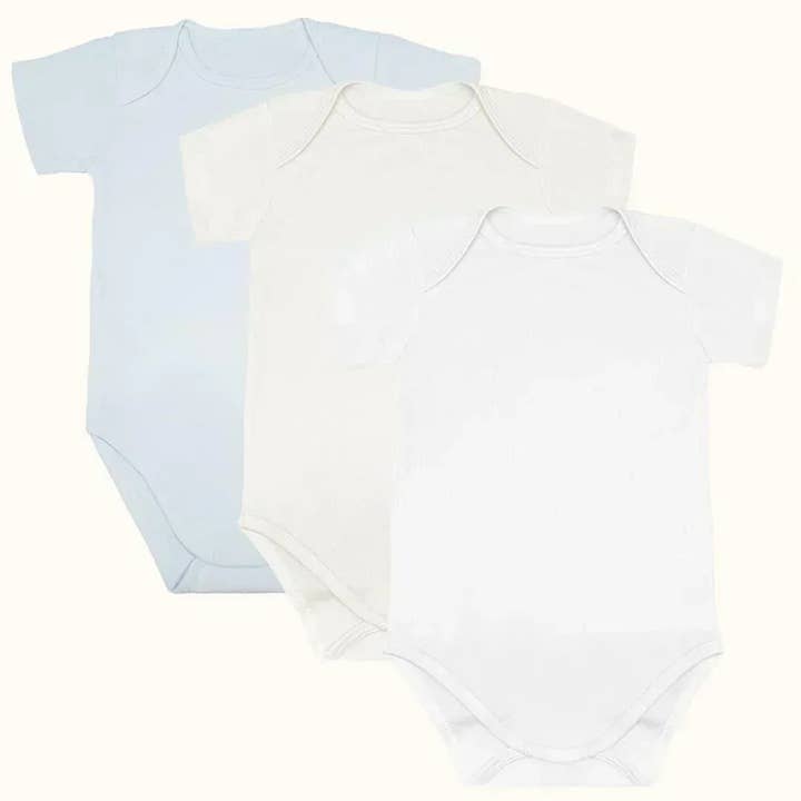 3 Bodies American Short Sleeve Sweet Boy for wholesale by Pim-Pam-Pum