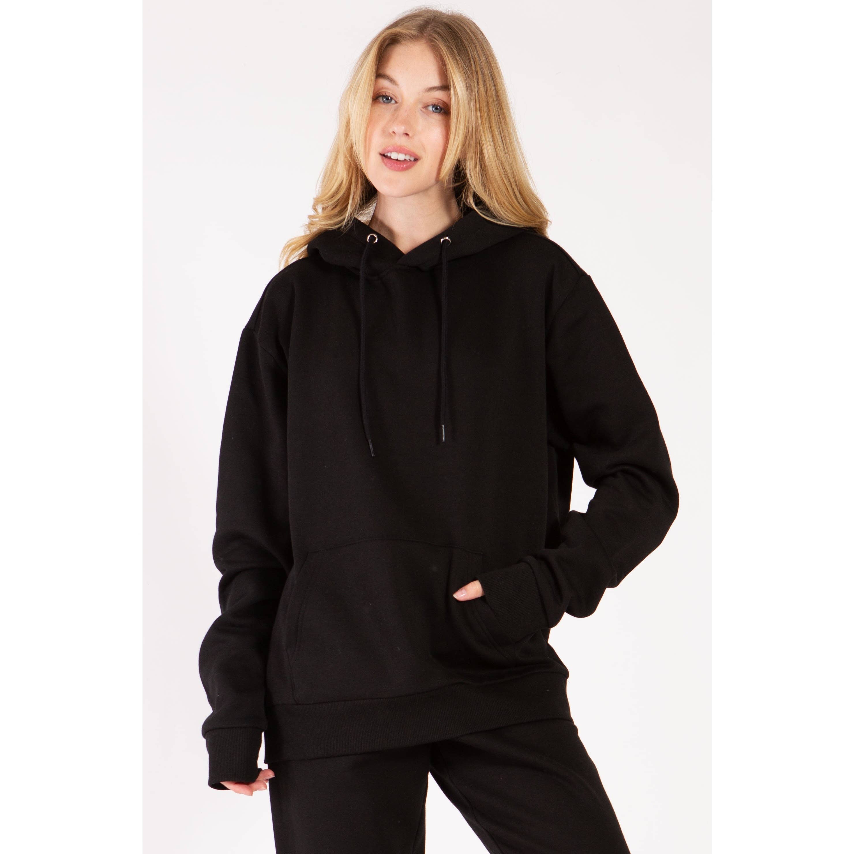 Timeless - Wholesale Hoodie - Women's - Oversized Fleece Pullover Hoodie0