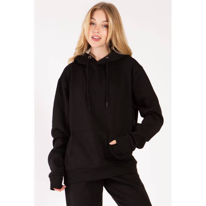 UP CLOTHING - Wholesale Hoodie – Women's - Oversized Fleece Pullover Hoodie6