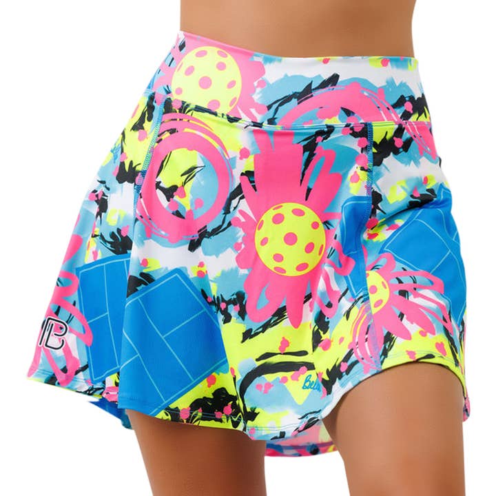 PB Aline Skort Open Play for wholesale by Pickleball Bella