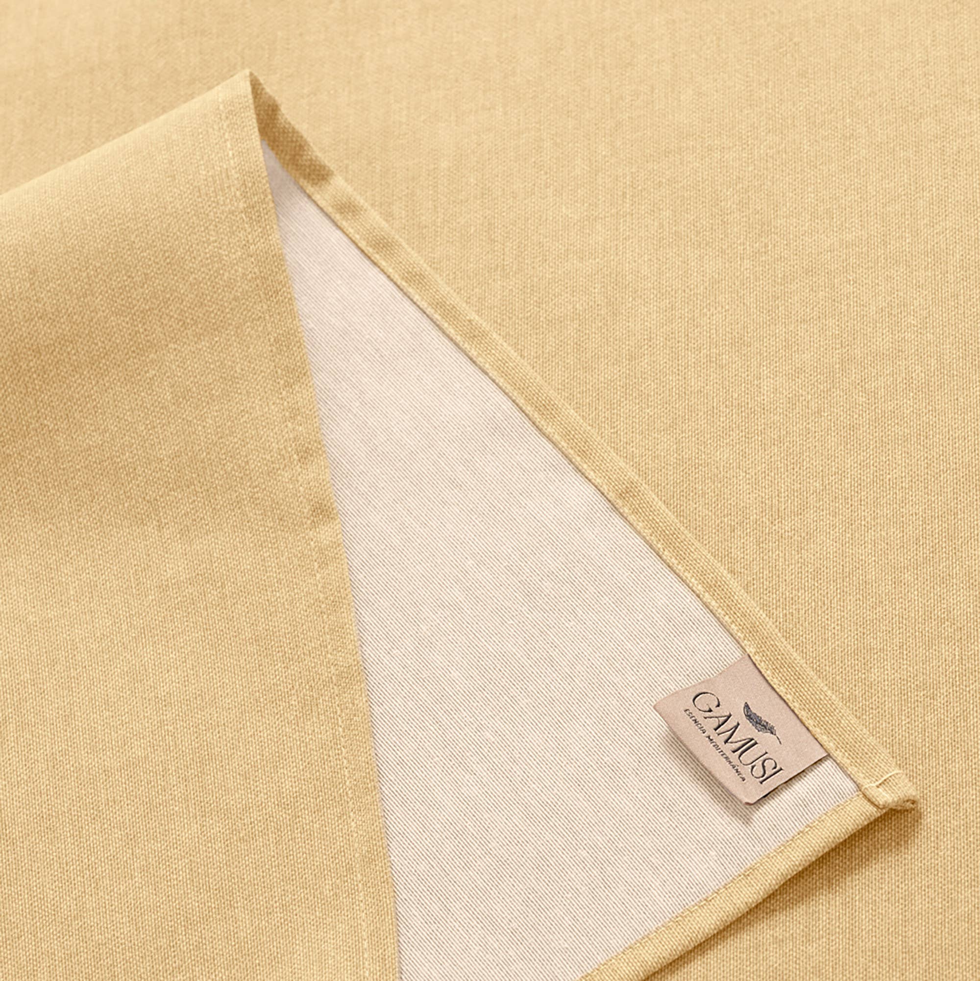 GAMUSI - Wholesale Tablecloth - Stain-resistant cotton tablecloth fabric feel INDIRA35